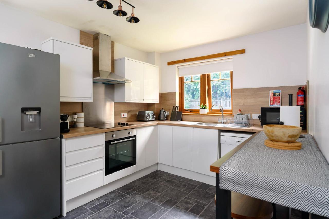 The Nook Holiday Cottage Aviemore Bagian luar foto